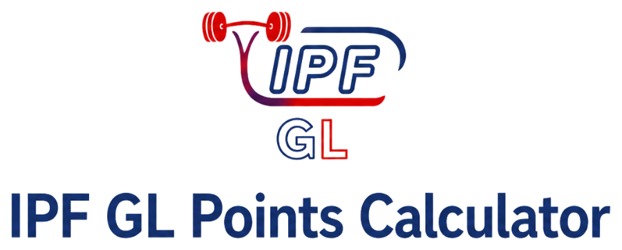 IPF GL Points Calculator
